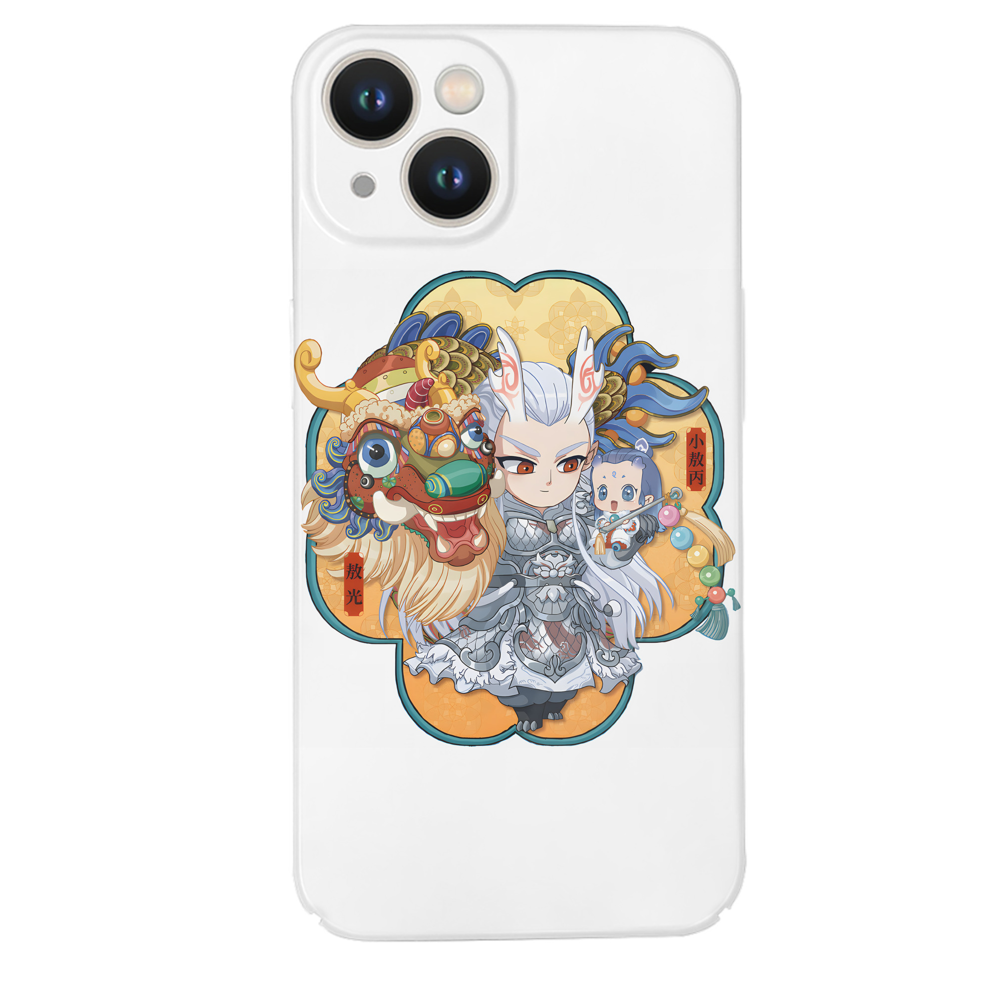 （画像用） Ne Zha 2 ナタ 魔童の大暴れ 【iPhone 14シリーズ対応】ハードケース